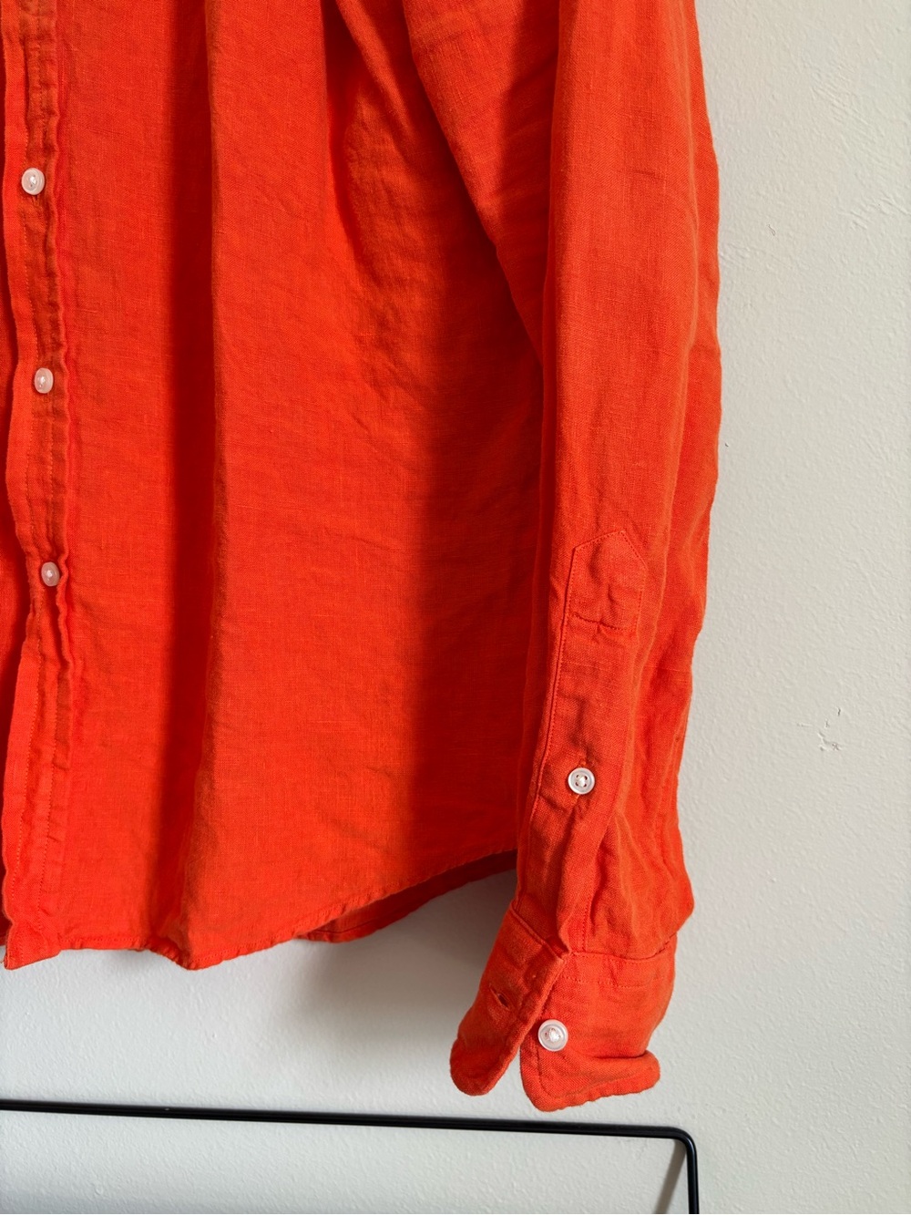Polo Ralph Lauren Classic Fit Slub Linen Shirt - Picture 5 of 8